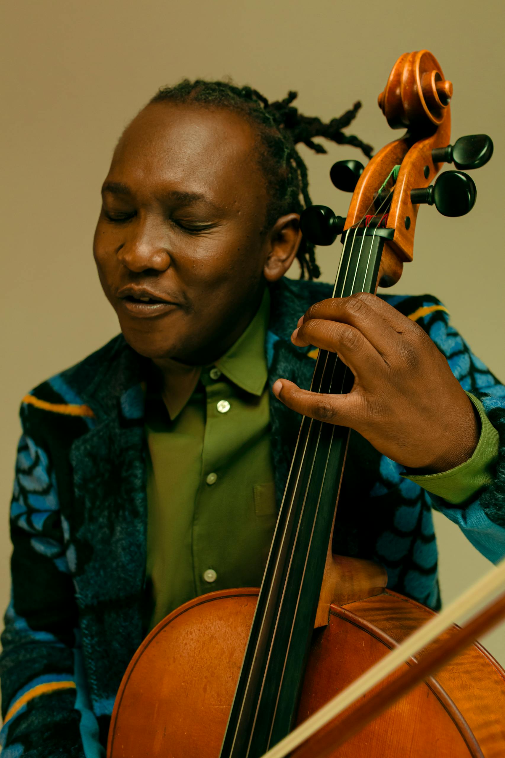 The genre-bending South African cellist Abel Selaocoe will perform with St. Paul Chamber Orchestra in April.