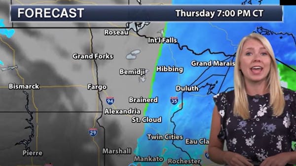 Evening forecast: Low of 13; windy with a little snow at times and refreeze