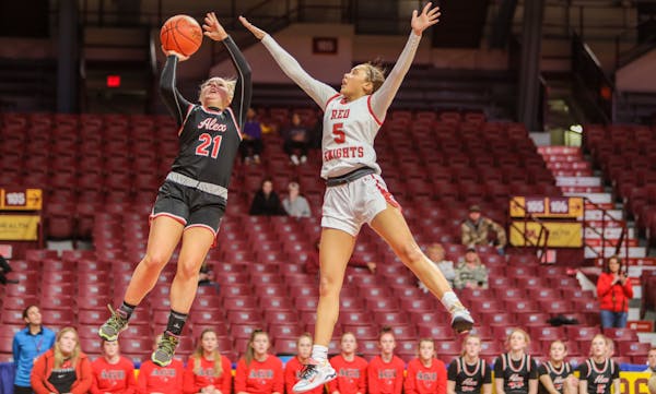 Benilde-St. Margaret's moves past Alexandria and into Class 3A final