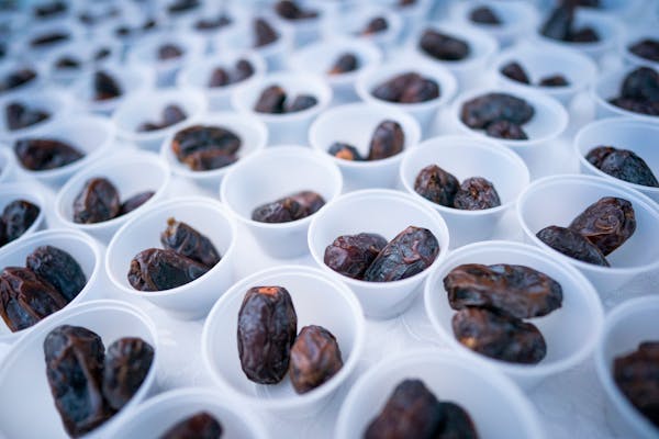 During Ramadan, dates are often used to break fast.