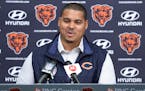 Bears general manager Ryan Poles has made the most of $94 million in cap space and the No. 1 draft pick as trade fodder this offseason. 