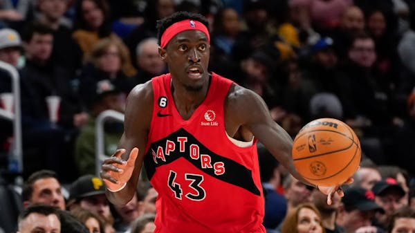 Pascal Siakam and the Raptors are in the playoff hunt in the Eastern Conference.