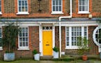 According to HGTV, one of the easiest and most effective ways to improve a home’s curb appeal is to paint the front door. 