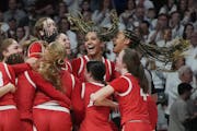 Smiles made the point that Benilde-St. Margaret’s had won a state championship Saturday.
