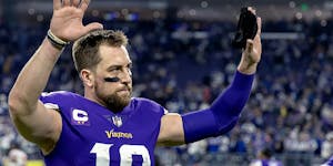 Former Vikings receiver Thielen agrees to deal with Panthers