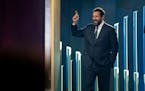 Mark Twain Prize recipient Adam Sandler is introduced at the start of the 24th Annual Mark Twain Prize for American Humor at the Kennedy Center for th