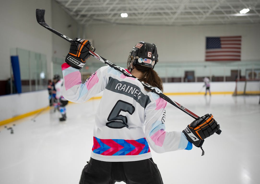 Meet Team Trans, the pioneering hockey team for transgender and nonbinary  athletes in the Twin Cities