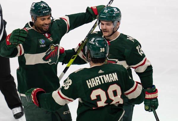 Without Kaprizov, Wild pile up goals at blistering pace