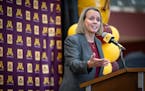 New Gophers women’s basketball coach Dawn Plitzuweit is getting her team ready for an 18-game Big Ten slate that will include nine at home and nine 