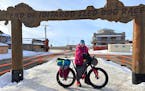 1,000 miles on: Duluth woman completes Iditarod odyssey by fatbike