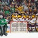 The Gophers celebrated an overtime victory against North Dakota on Oct. 21, one of the games that set a tone for a big regular season. Now Minnesota i