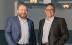 Marek Ciolko, left, and Abir Sen are co-founders and co-CEOs of Minneapolis health-benefits company Gravie.
