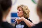 Kathy Gillen is turning the Eagan volleyball program over to her daughter.