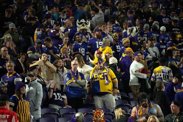 Are Vikings fans really more negative than all other NFL fans?