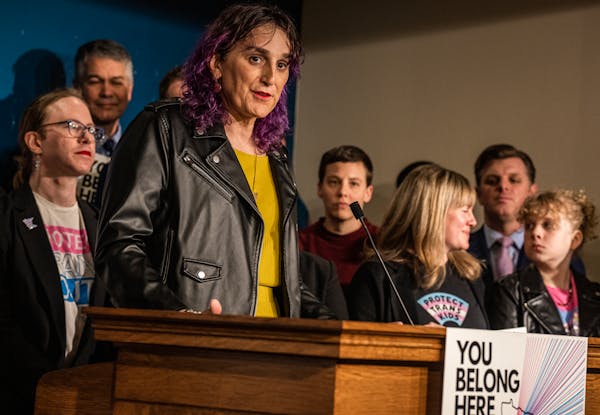 Rep. Leigh Finke, DFL-St. Paul, is the sponsor of the bill and Minnesota’s first transgender legislator.