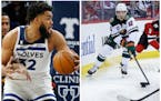 Between the reappearance of the Wolves’ Karl-Anthony Towns and the emergence of the Wild’s Matt Boldy, both teams are have memorable regular seaso