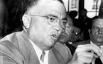 J. Edgar Hoover in 1951.