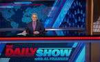 Al Franken returned to his late-night comedy roots this week when he guest hosted “The Daily Show.”