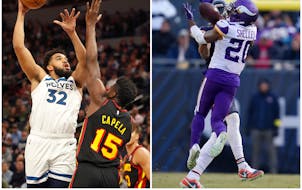 Getting into Wolves and the playoffs, Vikings and their secondary