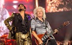 Queen guitarist Brian May and singer Adam Lambert last played Xcel Energy Center in 2019.