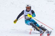 Alpine skier Josh Nelson gave West Lutheran, student population 133, a state champion in February.