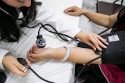 Blood pressure management is a key component of how Minnesota clinics are graded on their care of patients with diabetes and vascular disease.