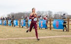 Bethany Hasz, above competing for the Gophers a couple years ago, took third in a Atlanta 5K race Saturday. ... Athletes on her former team also did w