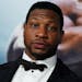 The arrest of Jonathan Majors, seen here in February at the premiere of “Creed III” in Los Angeles, has upended the Army’s newly launched advert