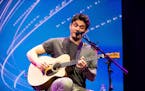 John Mayer returns to St. Paul with his solo acoustic tour.