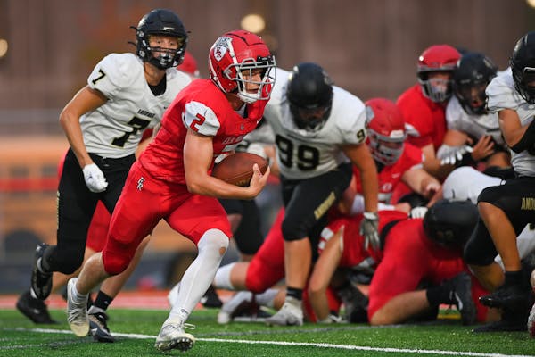 Elk River quarterback Cade Osterman will be a preferred walk-on for the Gophers as a wide receiver.