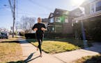 Joseph DeRuvo Jr. has lived a mostly barefooted life for nearly two decades, including while running near his home in Norwalk, Conn.