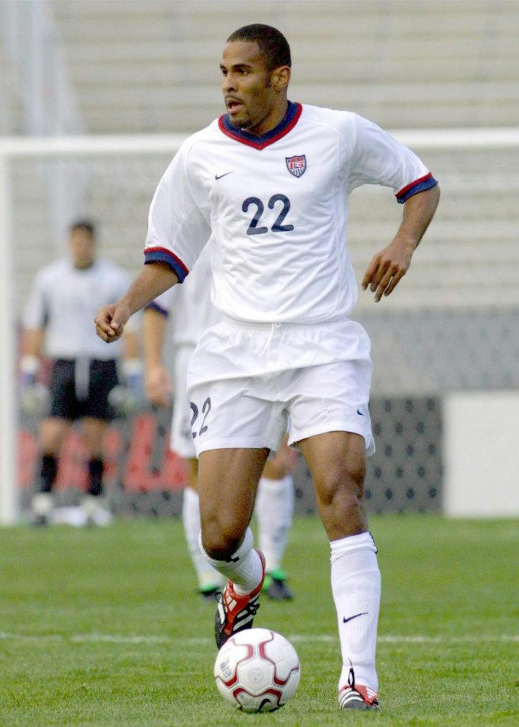 Tony Sanneh played in the 2002 World Cup for the U.S. Men’s National Team.
