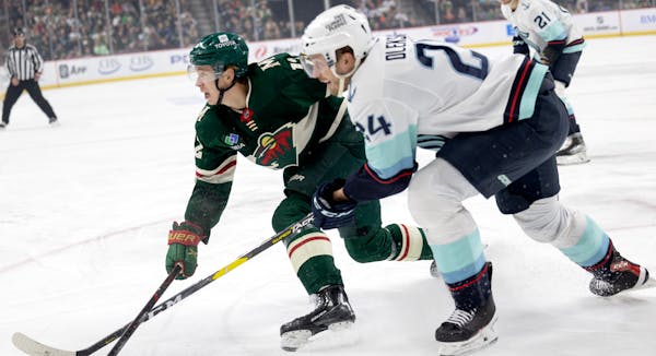 After mini slump, Wild's Matt Boldy has found his scoring touch again - The  Rink Live