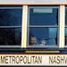 A child weeps while on the bus leaving The Covenant School after a mass shooting Monday at the school in Nashville, Tenn.