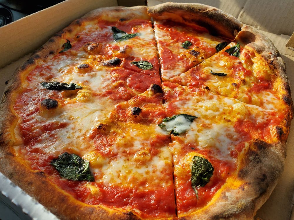 The Siciliana. Punch Pizza. St. Paul, Minnesota.