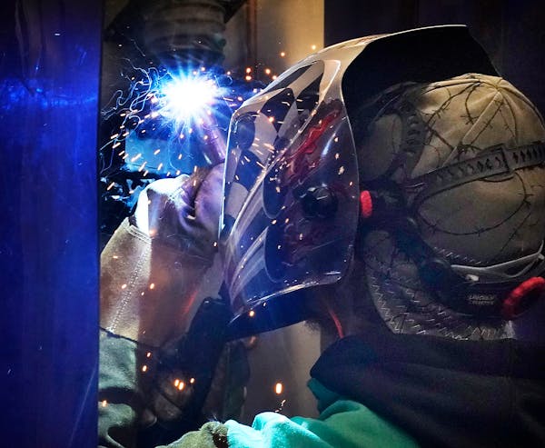 Residents who participated in Dakota County’s Workforce Mobility Program could take college courses in welding and several other career fields tuiti