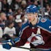 Nathan MacKinnon of Colorado is one of the top scorers in the NHL. The Wild play the Avalanche on Wednesday.