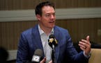 Vikings coach Kevin O’Connell spoke Tuesday during the NFC head coaches availability at the NFL football meetings in Phoenix.