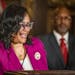 Stephanie Burrage, who on Wednesday was named Minnesota’s first chief equity officer at the State Capitol in St. Paul.