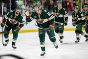 Matt Boldy has emerged as a leader at age 22 in his first full season with the Wild.