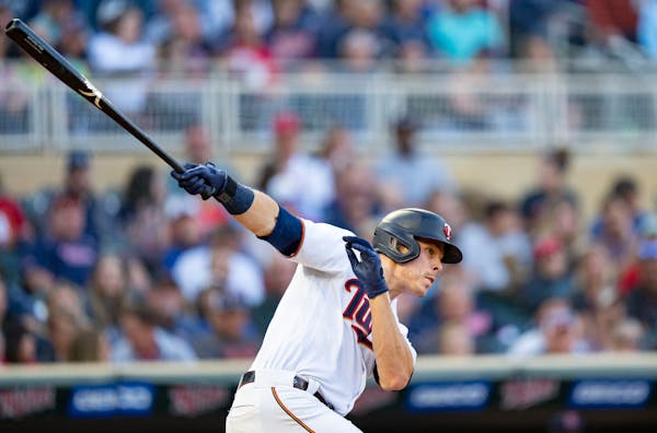 Max Kepler will be the first man at the plate when the Twins open the season in Kansas City on Thursday.