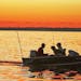 Fishing Upper Red Lake for walleyes is a popular activity, but boundary negotiations could change that.