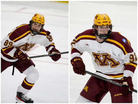 Two Gophers — Matthew Knies, Logan Cooley— named top three Hobey