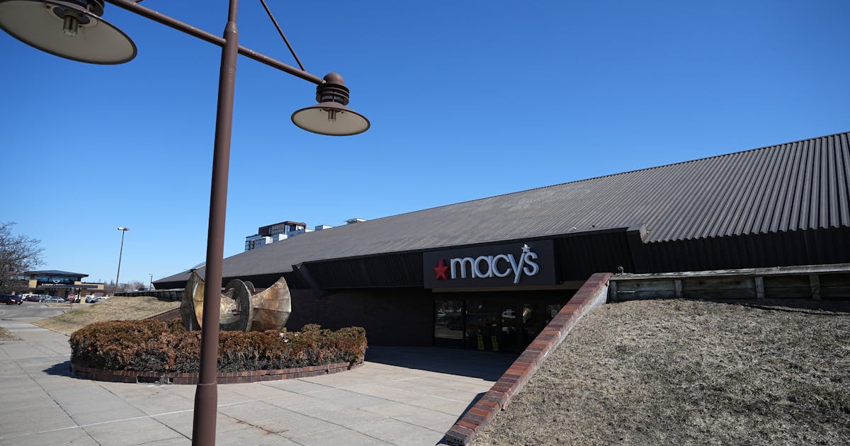 Macy’s furniture store in Edina is facing the wrecking ball. It’s not a big loss.