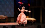 Jane Froiland plays Marie Antoinette in Lauren Gunderson’s “The Revolutionists,” a Prime Productions show at Park Square Theatre.