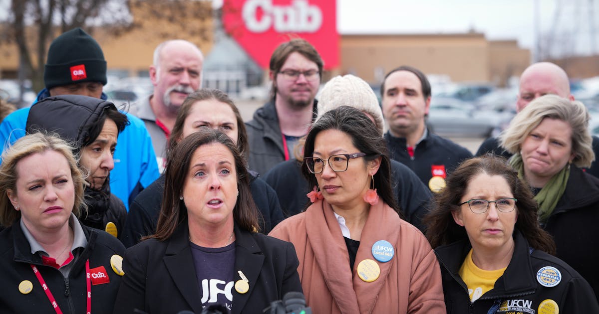 Cub employees will strike Friday and Saturday at 33 Twin Cities stores