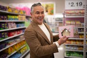 Target Chief Food and Beverage Officer Rick Gomez discussed Easter treats from the Target-owned brand “Favorite Day” during a tour of the Target s