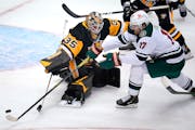 The Wild are in Pittsburgh on Thursday to face a Penguins team vying for a wild card seed in the Eastern Conference.