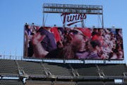 The Twins will have a new scoreboard at Target Field for the 2023 season.