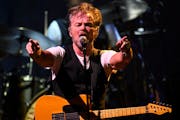 John Mellencamp rocked Thursday at his first of three nights at the State Theatre.